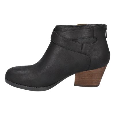 Uttara Block Heel Booties