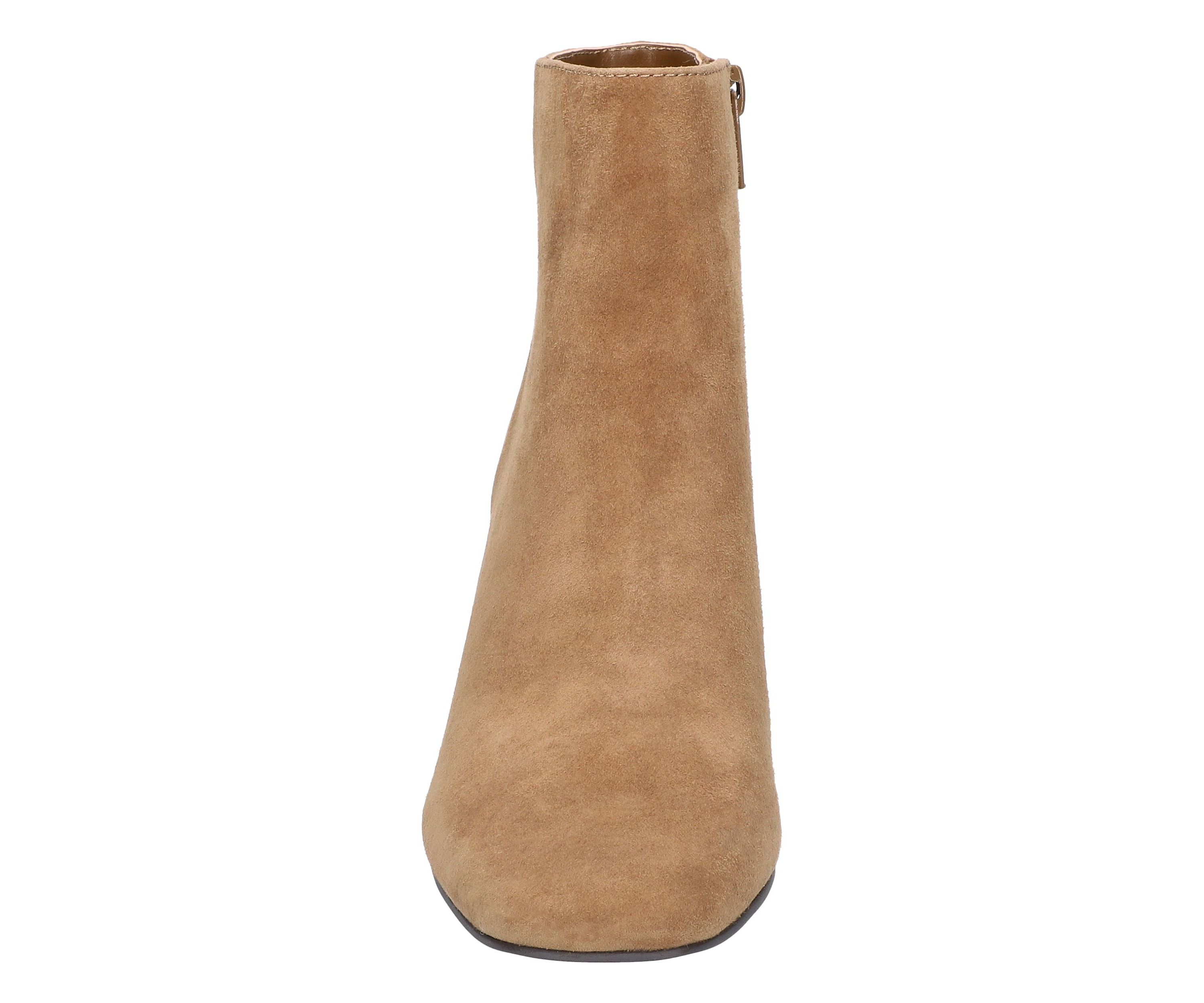 Wilma Square Toe Ankle Boots
