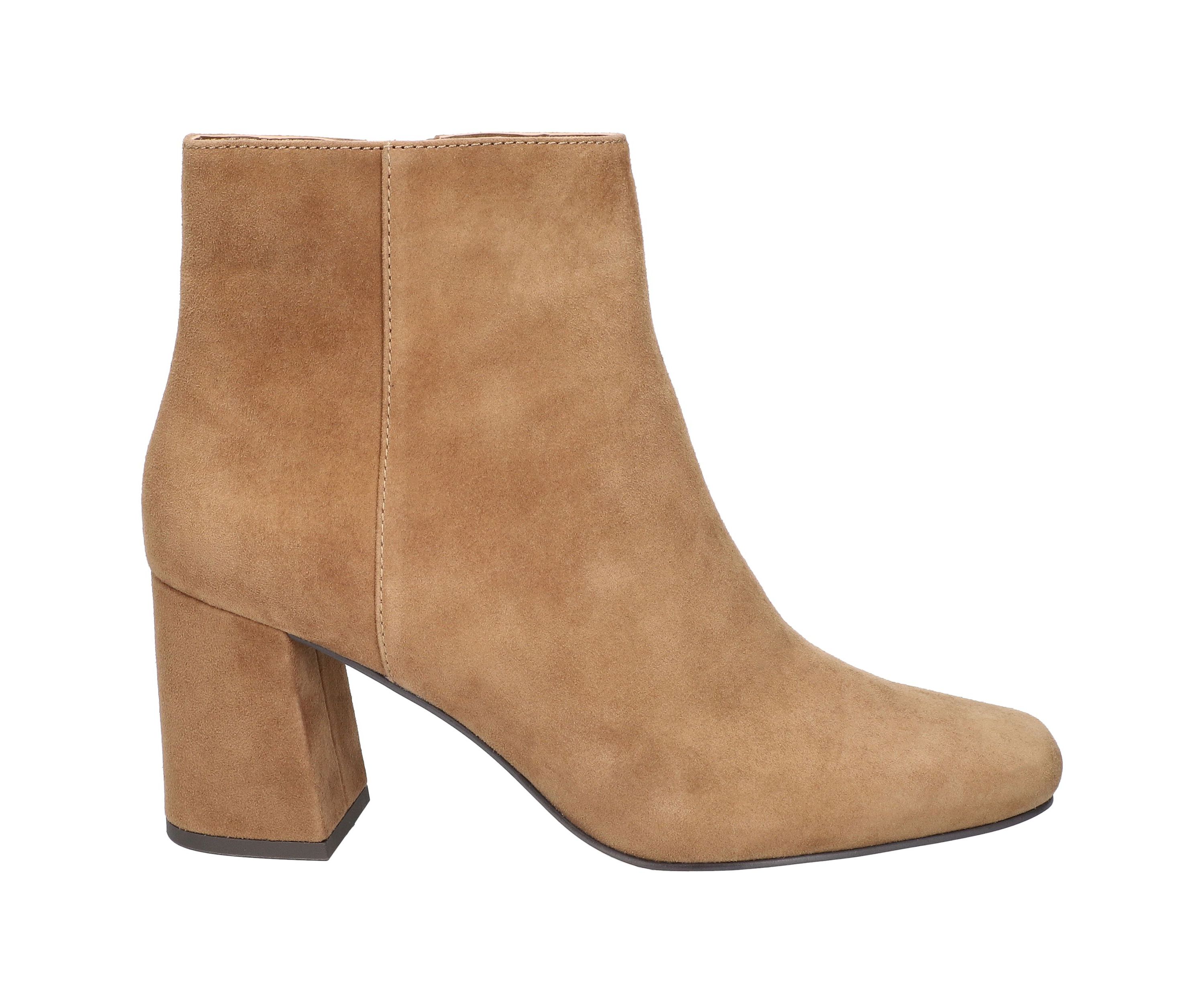 Wilma Square Toe Ankle Boots
