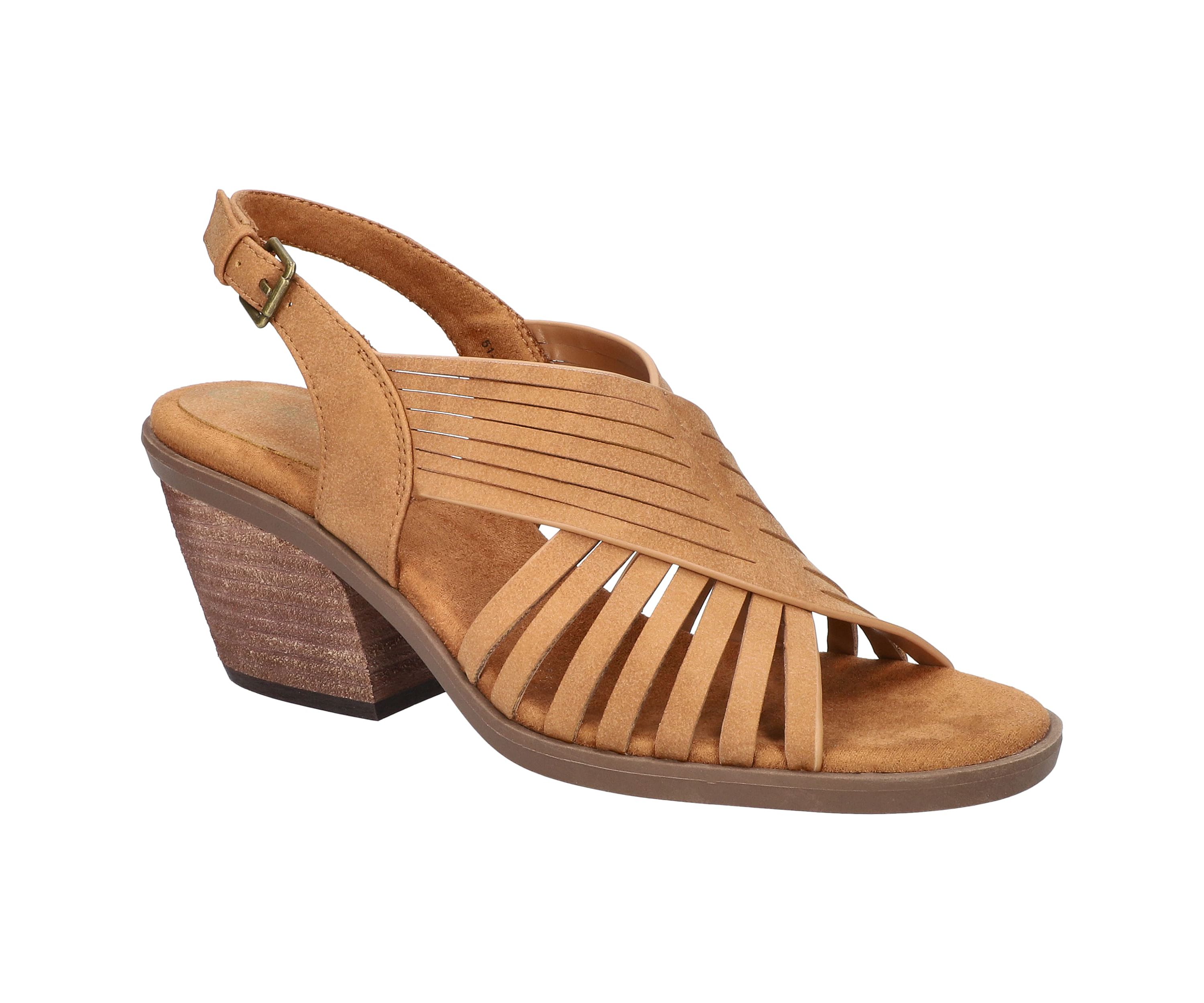 Gena Block Heel Sandals