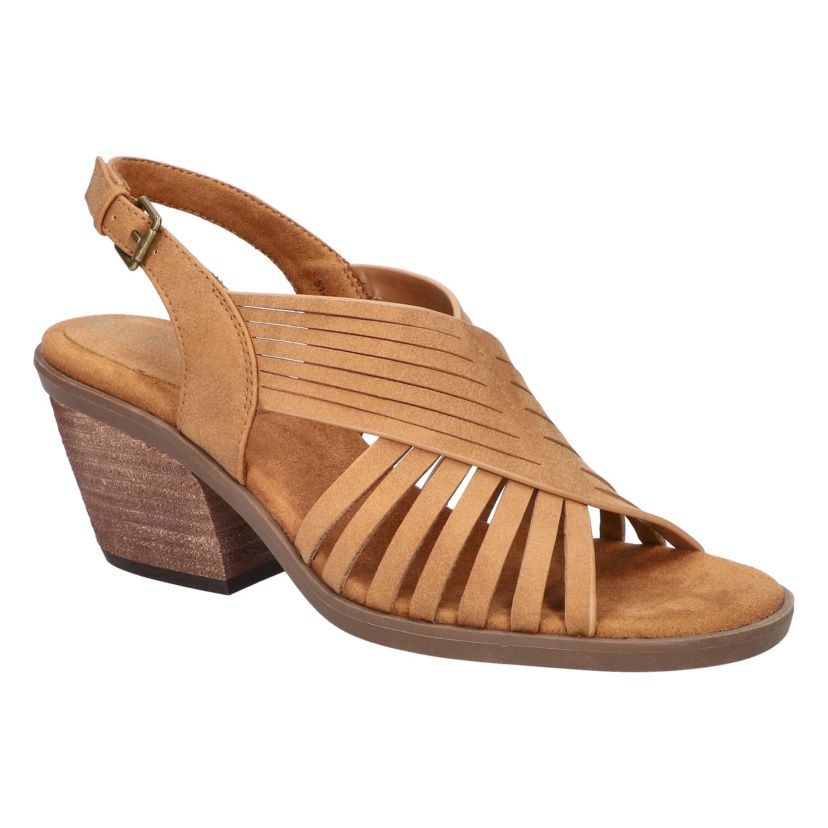 Gena Block Heel Sandals