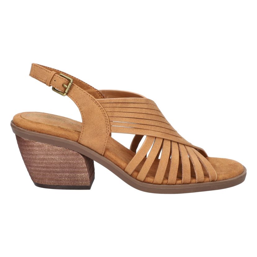 Gena Block Heel Sandals