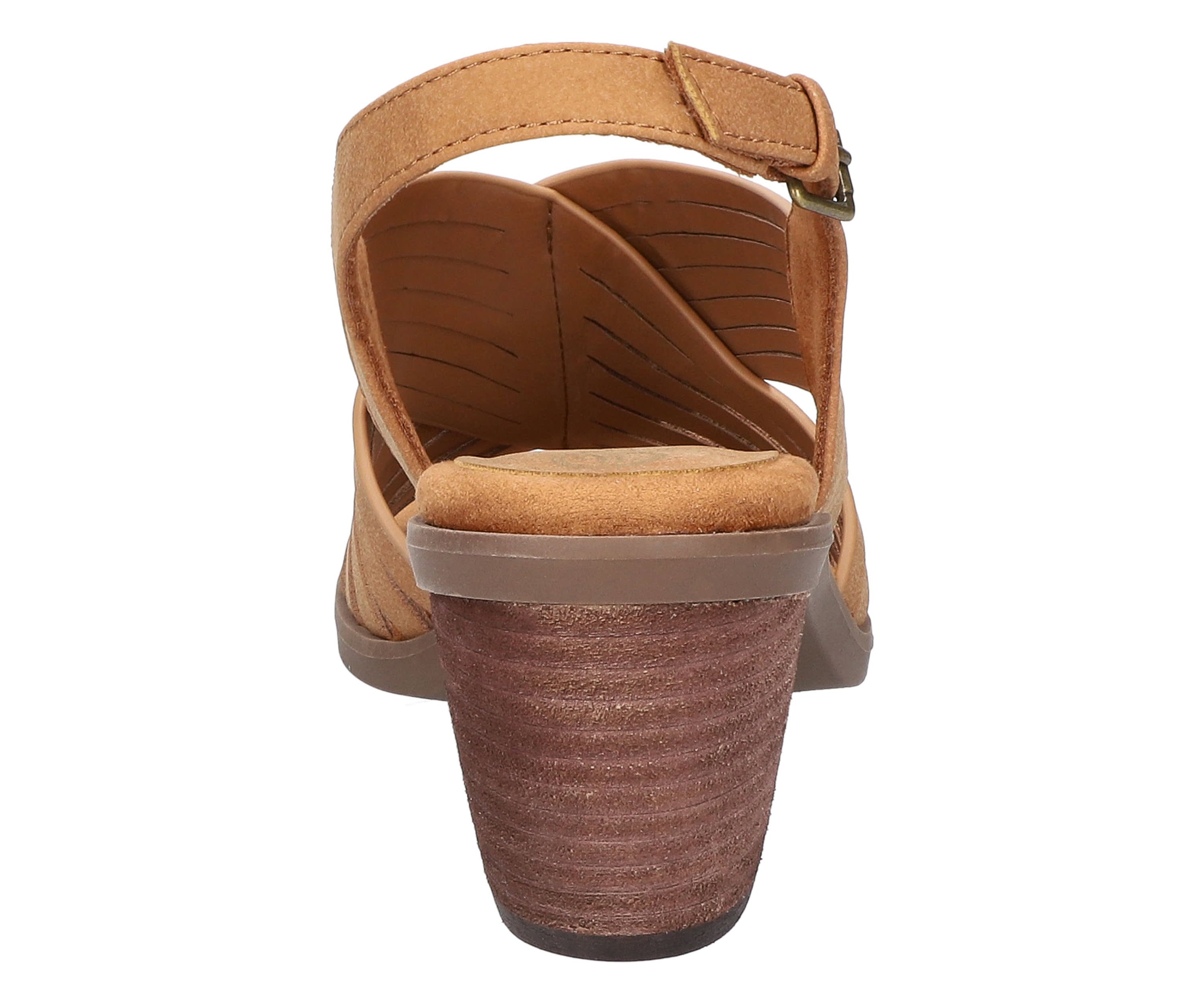 Gena Block Heel Sandals