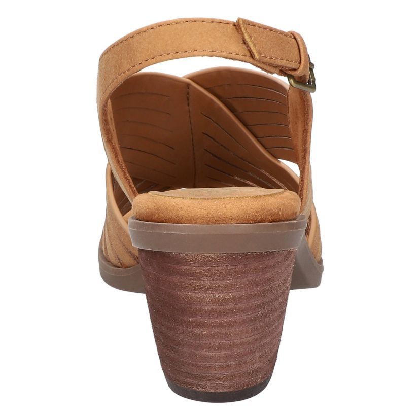 Gena Block Heel Sandals