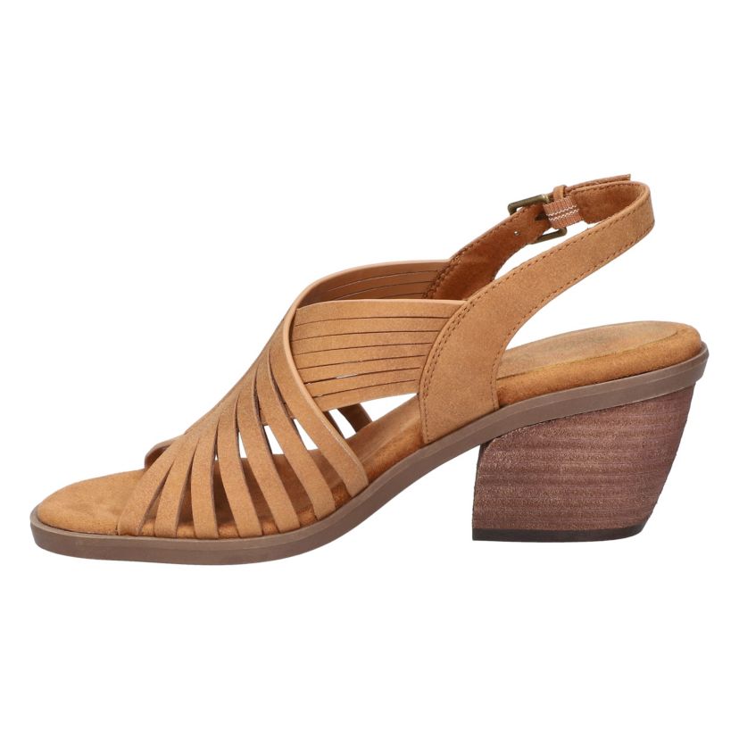 Gena Block Heel Sandals