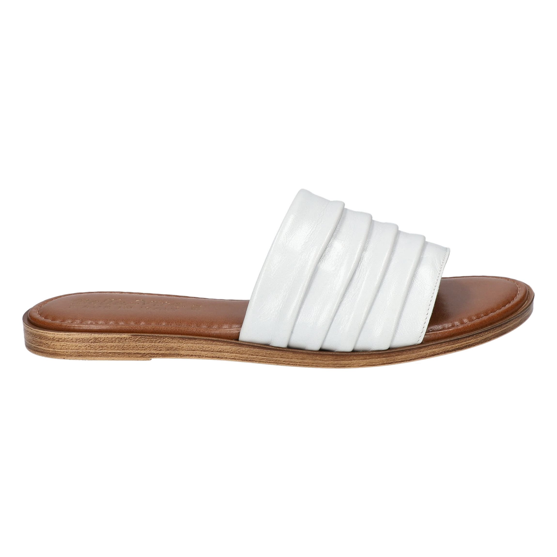 Rya-Italy Flat Slide Sandals