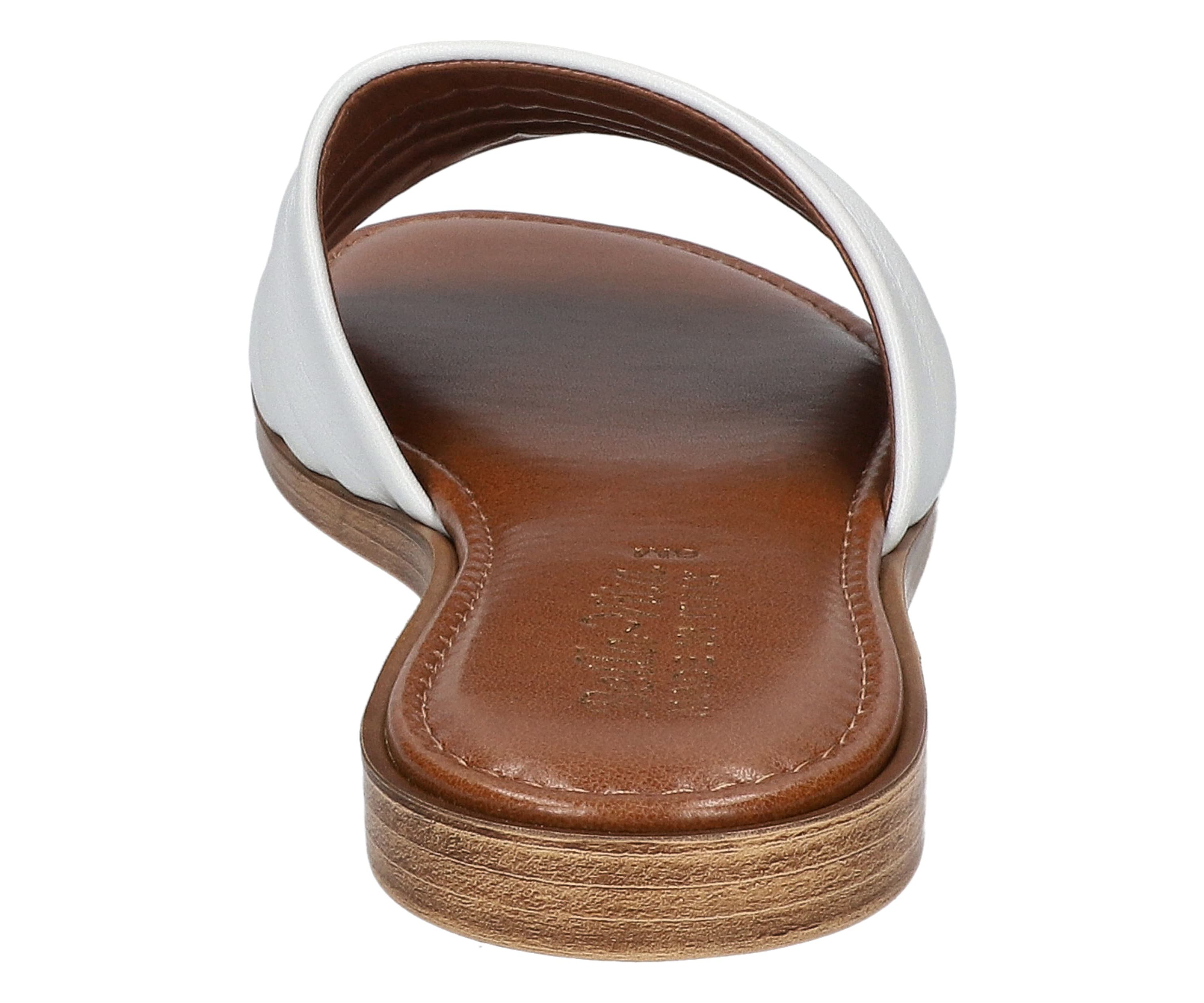 Rya-Italy Flat Slide Sandals