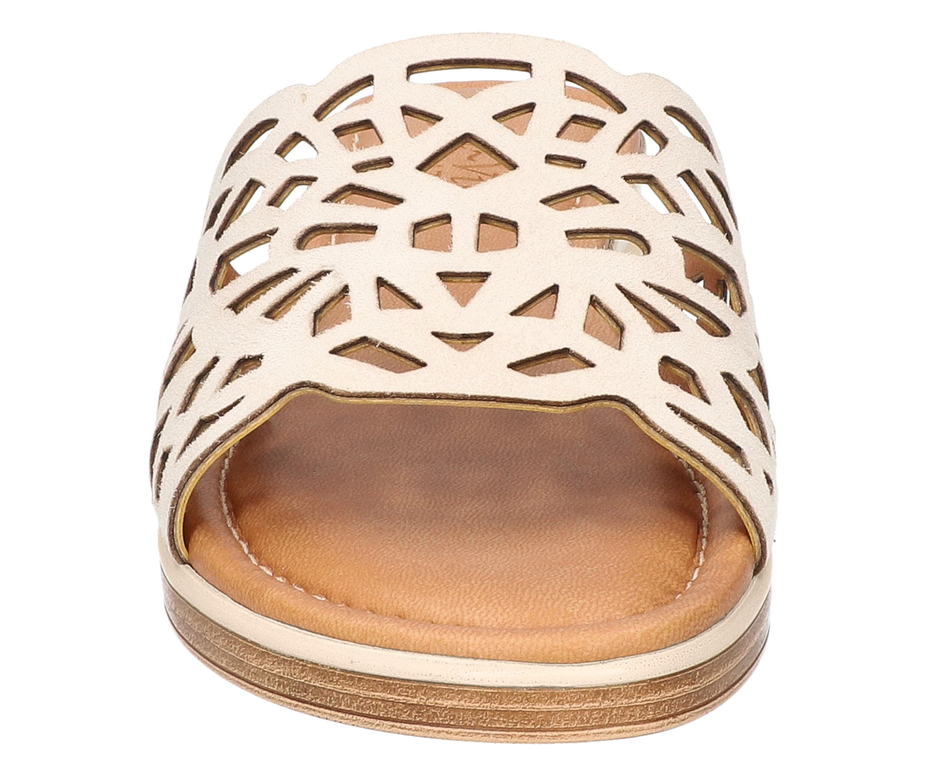 Cas-Italy Italy Slide Sandals
