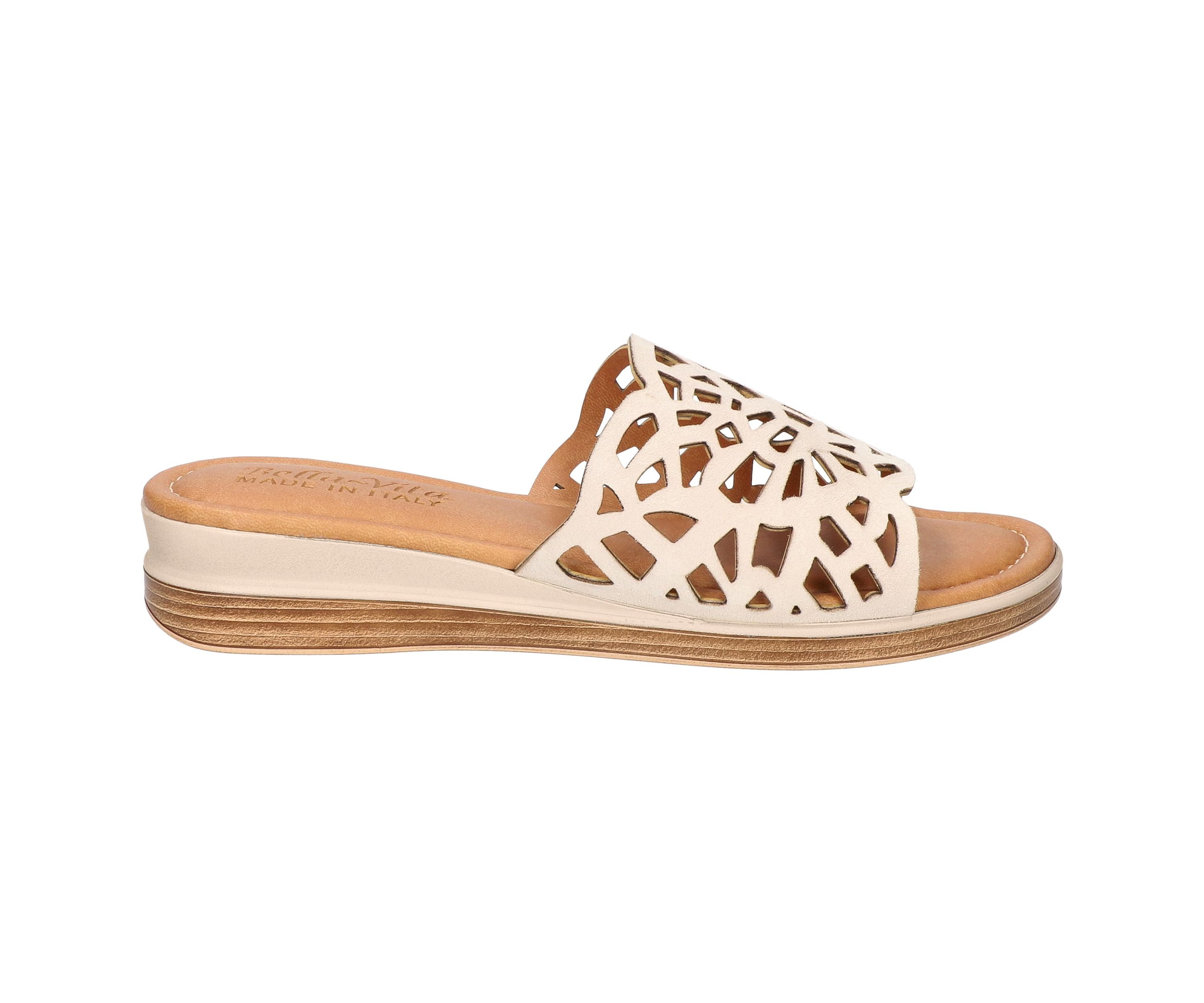 Cas-Italy Italy Slide Sandals