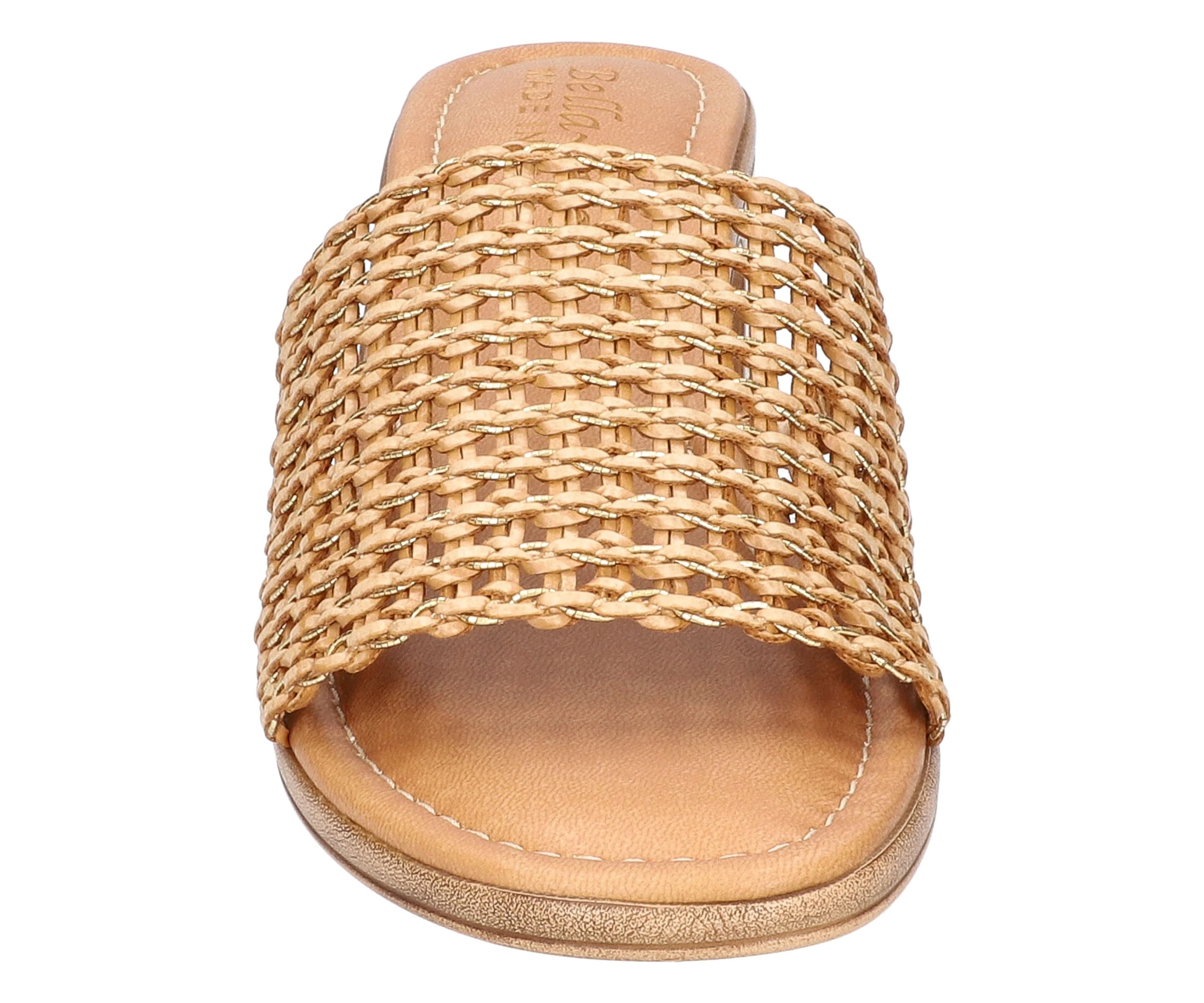 Eni-Italy Block Heel Sandals