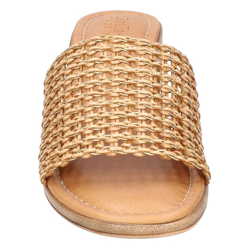 Eni-Italy Block Heel Sandals