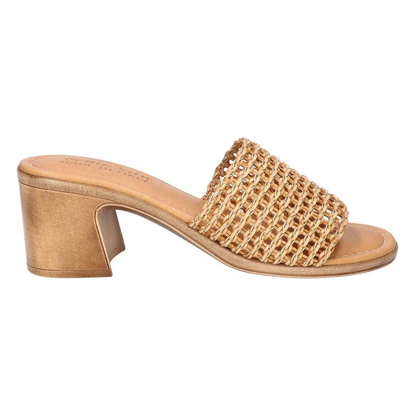 Eni-Italy Block Heel Sandals
