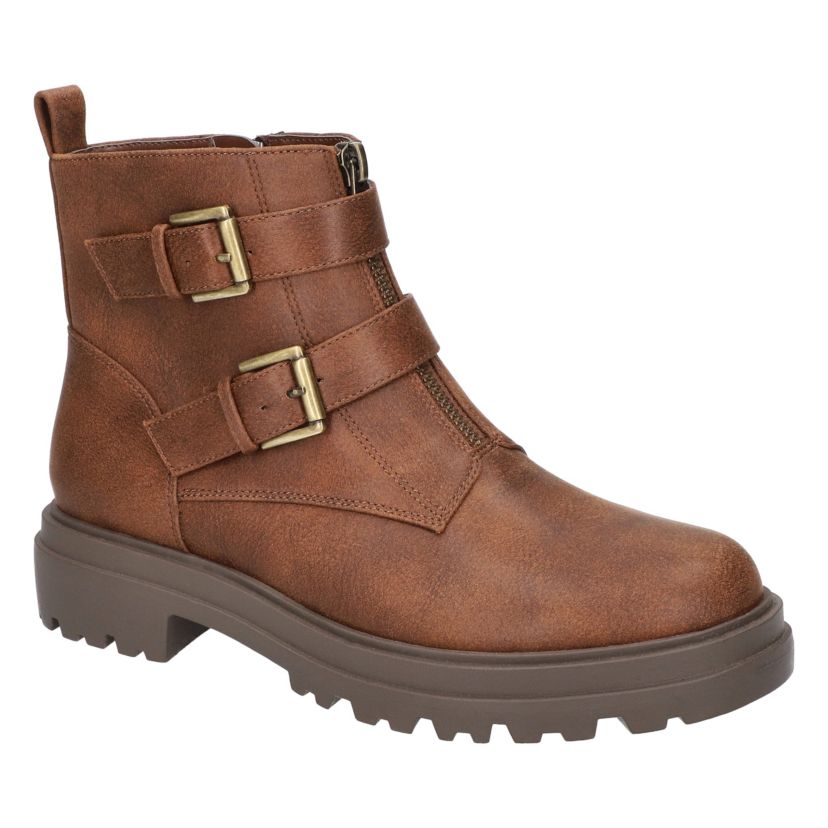 Arcadia Lug Sole Comfort Booties