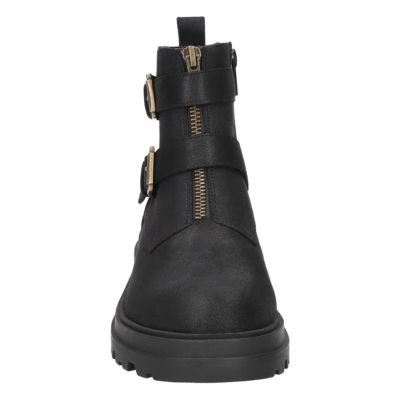 Arcadia Lug Sole Comfort Booties