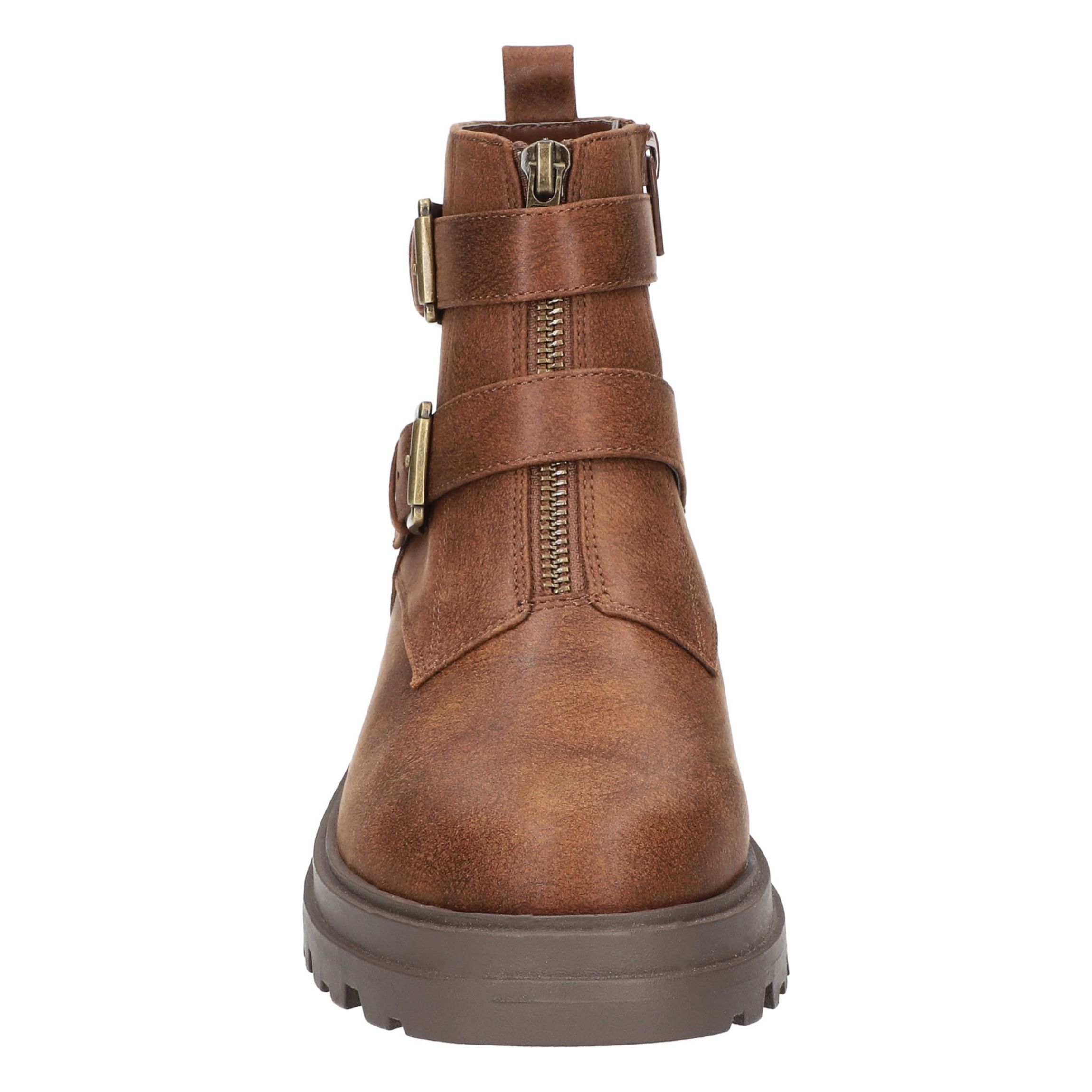 Arcadia Lug Sole Comfort Booties