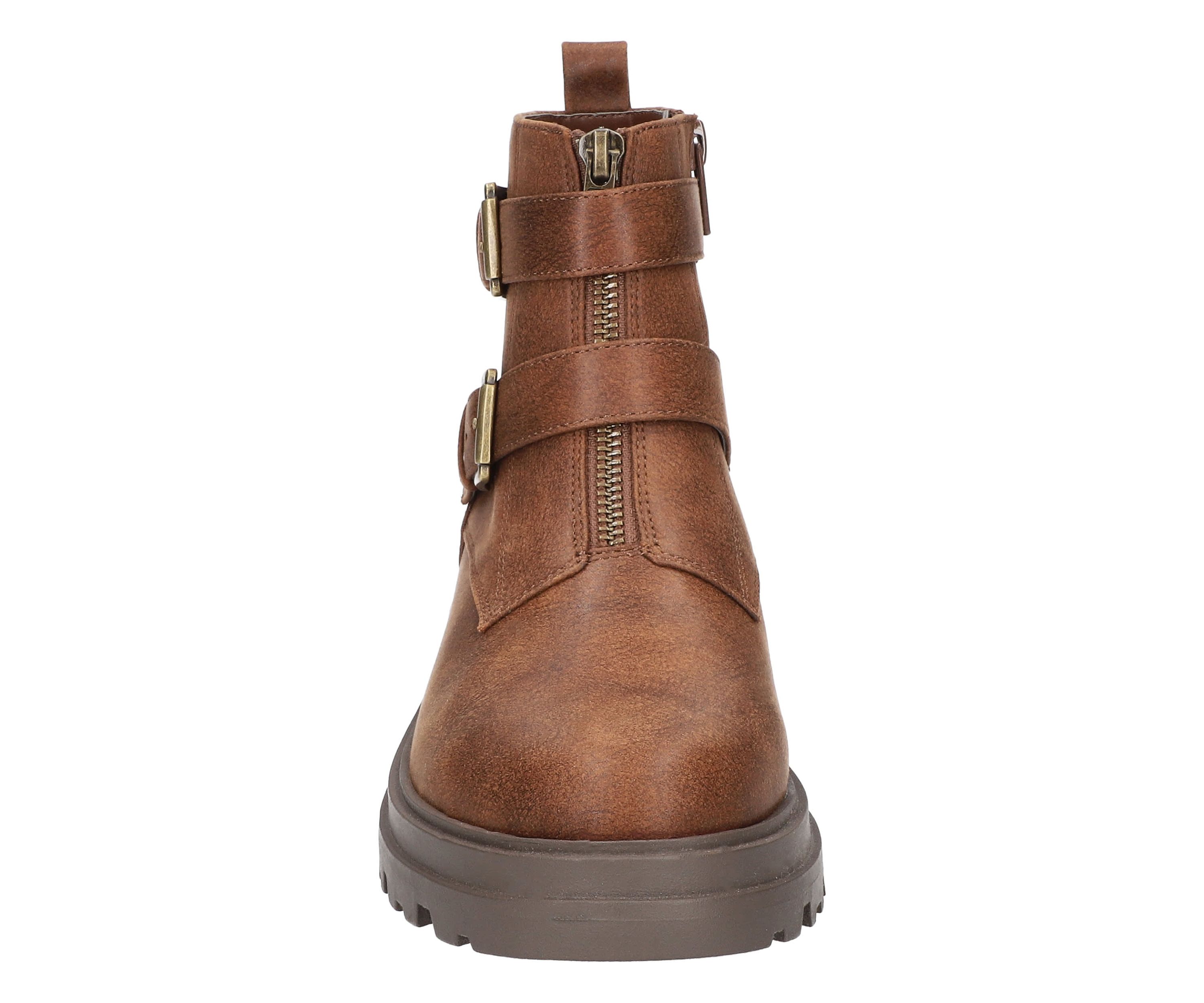 Arcadia Lug Sole Comfort Booties