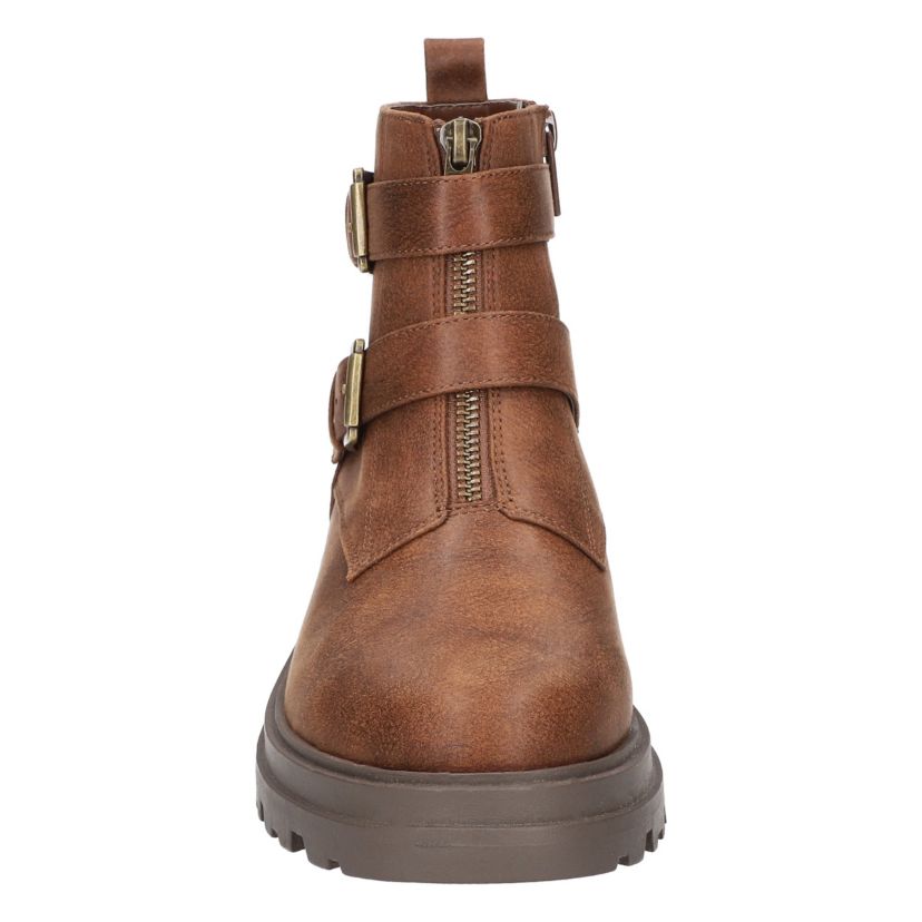 Arcadia Lug Sole Comfort Booties