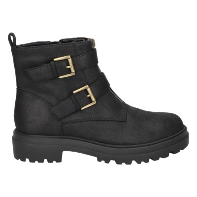 Arcadia Lug Sole Comfort Booties