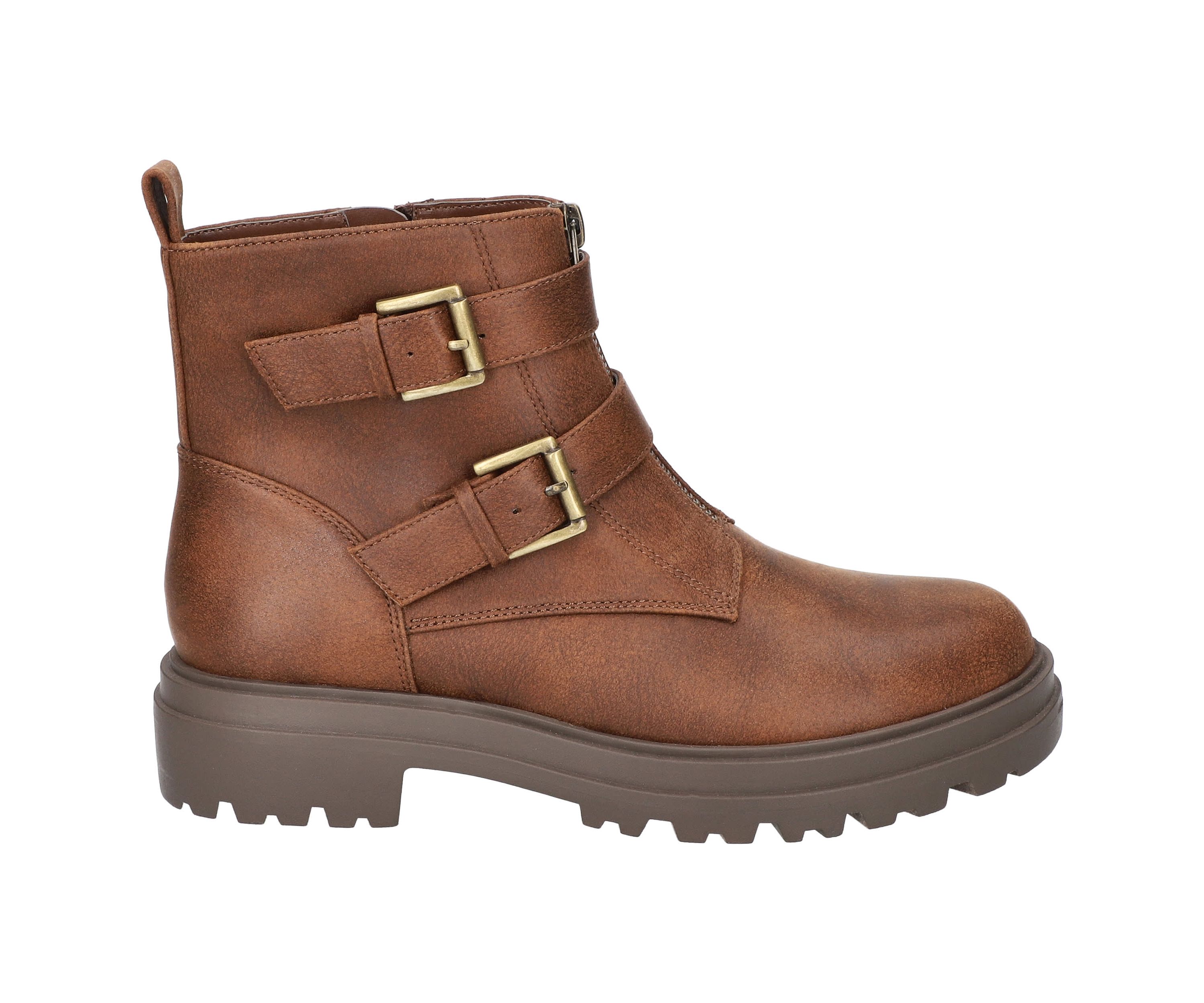 Arcadia Lug Sole Comfort Booties