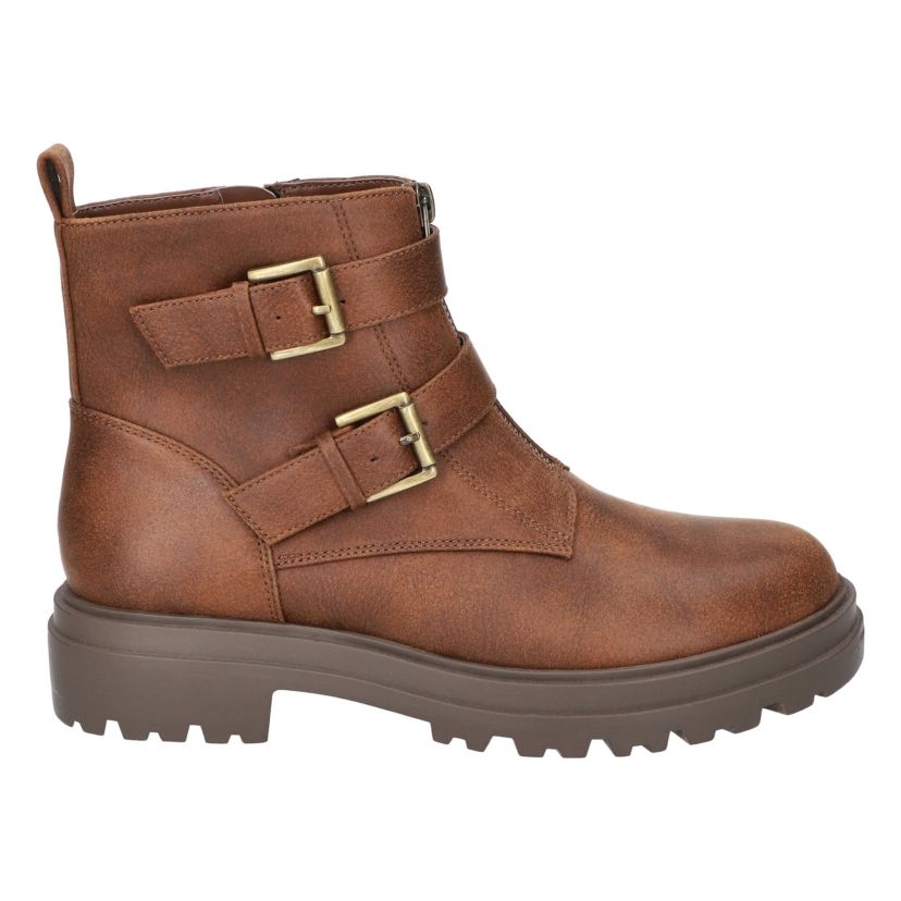 Arcadia Lug Sole Comfort Booties
