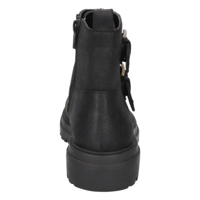 Arcadia Lug Sole Comfort Booties