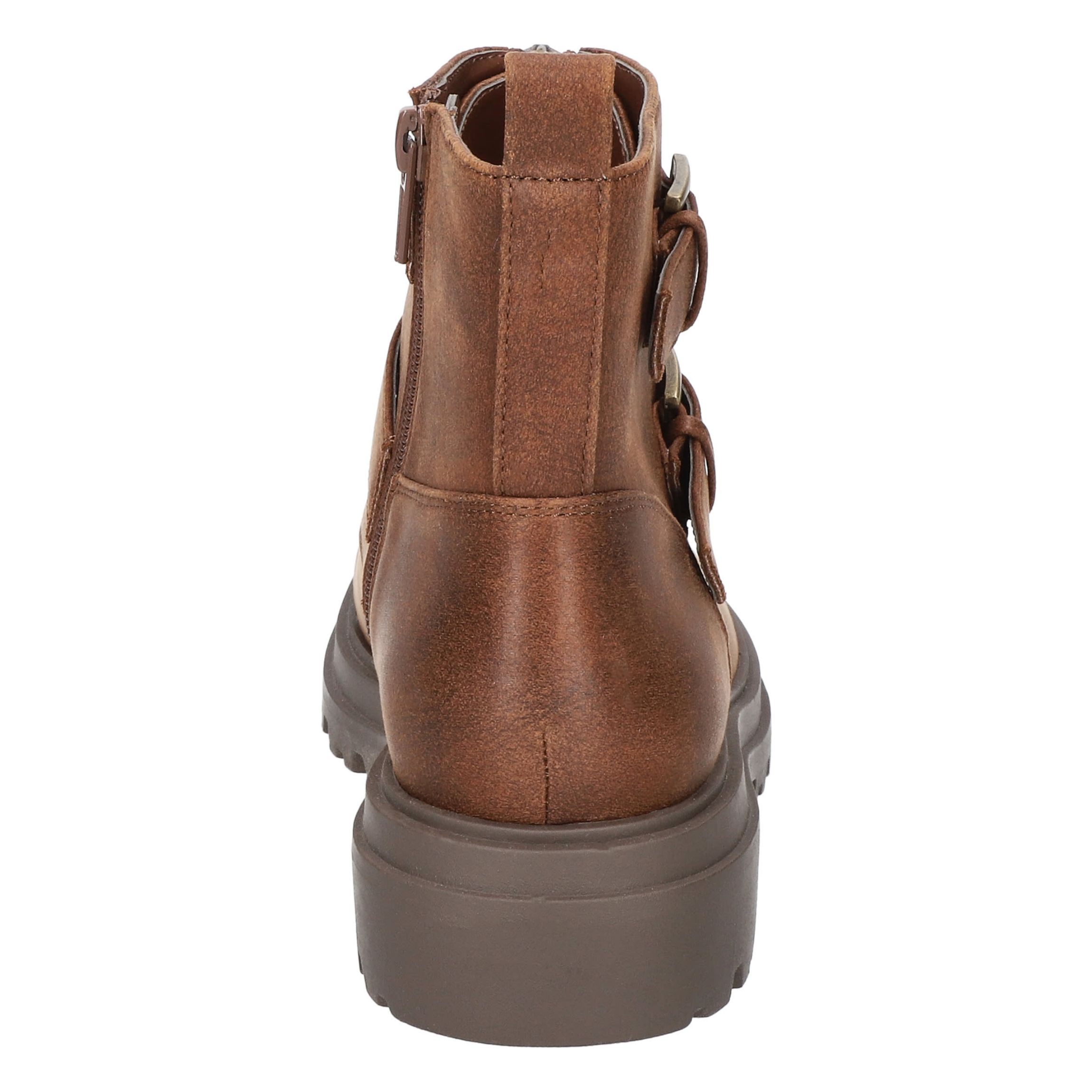 Arcadia Lug Sole Comfort Booties