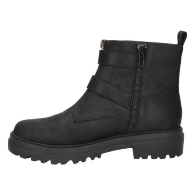 Arcadia Lug Sole Comfort Booties