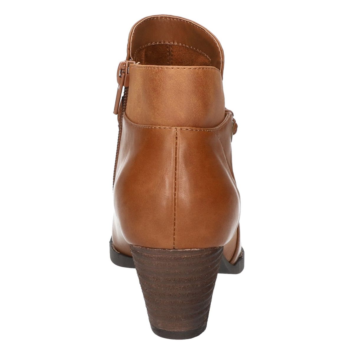 Audrina Block Heel Booties