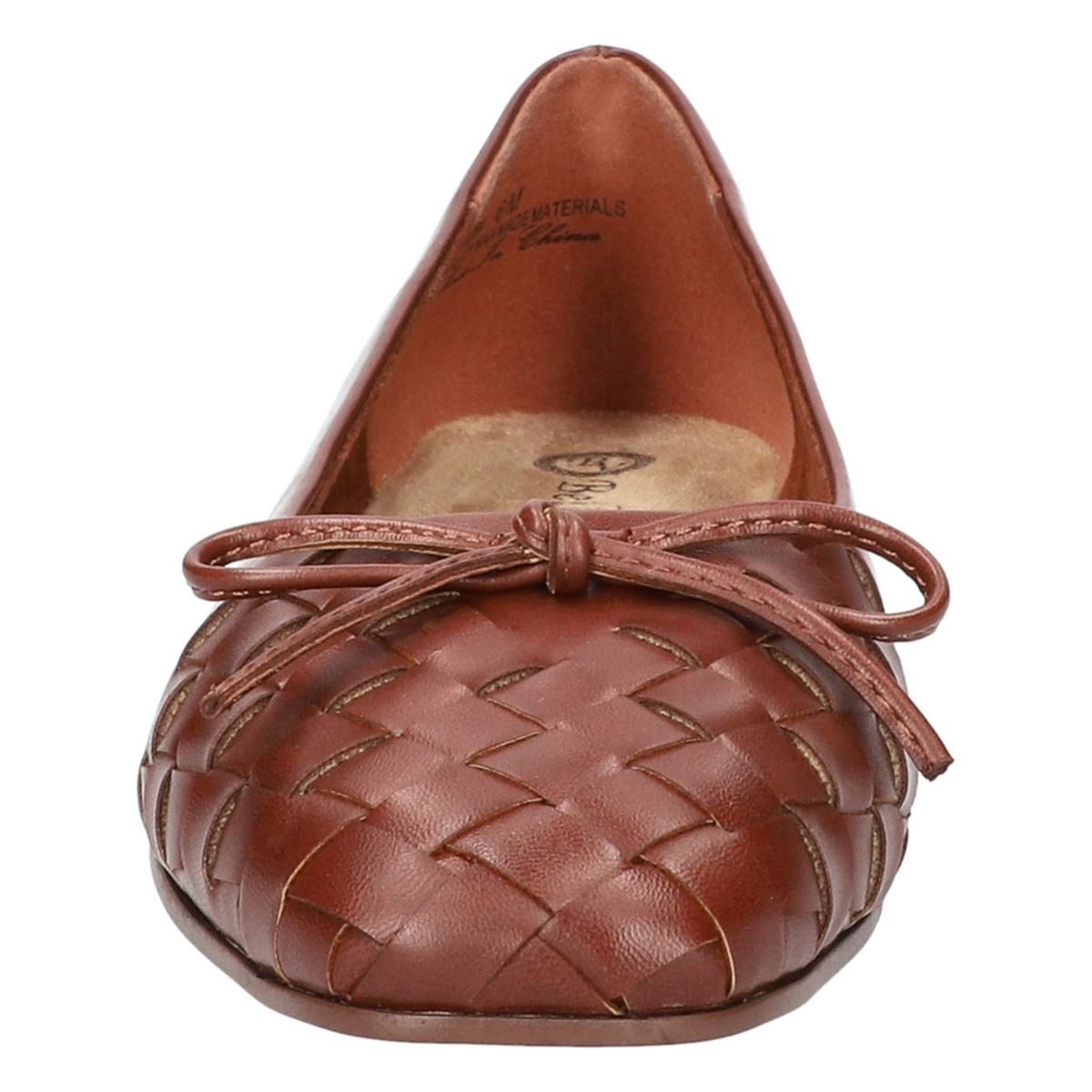 Francie Square Toe Flats