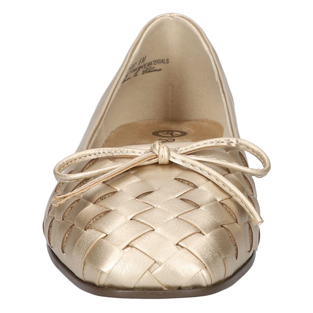 Francie Square Toe Flats