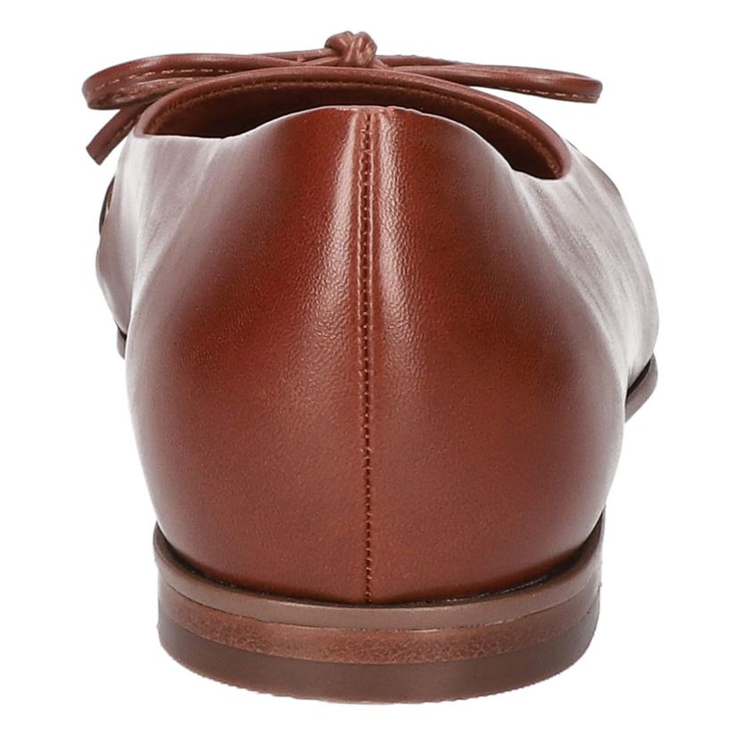 Francie Square Toe Flats