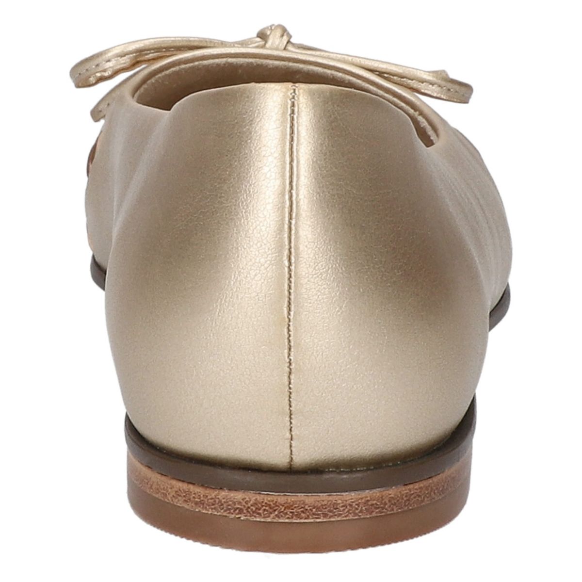 Francie Square Toe Flats