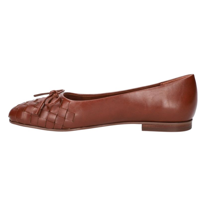 Francie Square Toe Flats