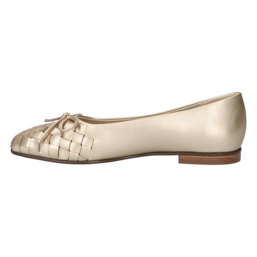 Francie Square Toe Flats