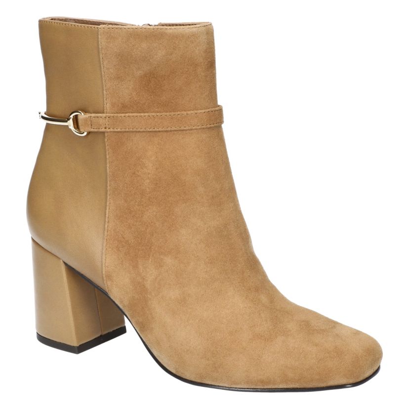 Quincy Square Toe Ankle Boots