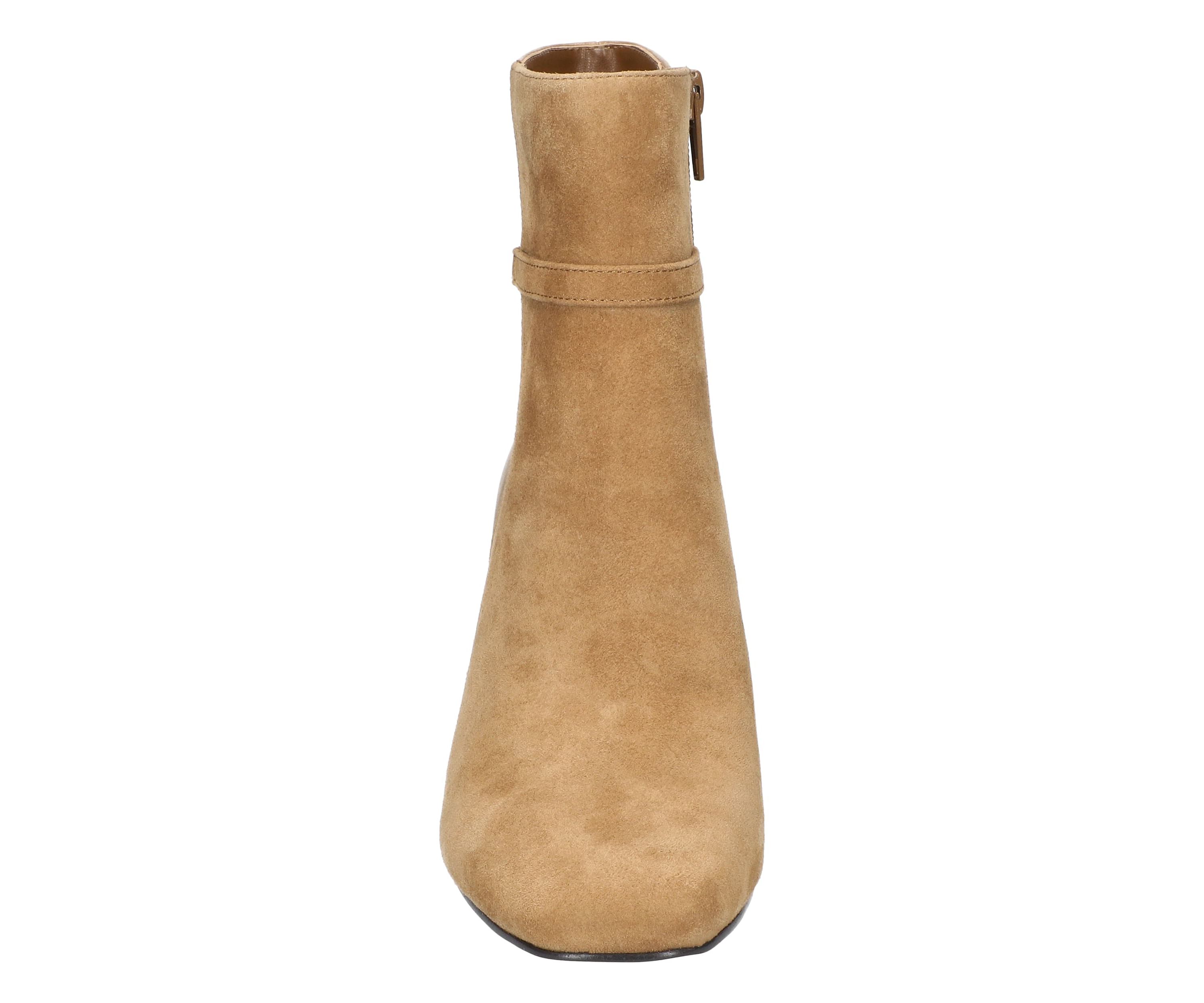 Quincy Square Toe Ankle Boots
