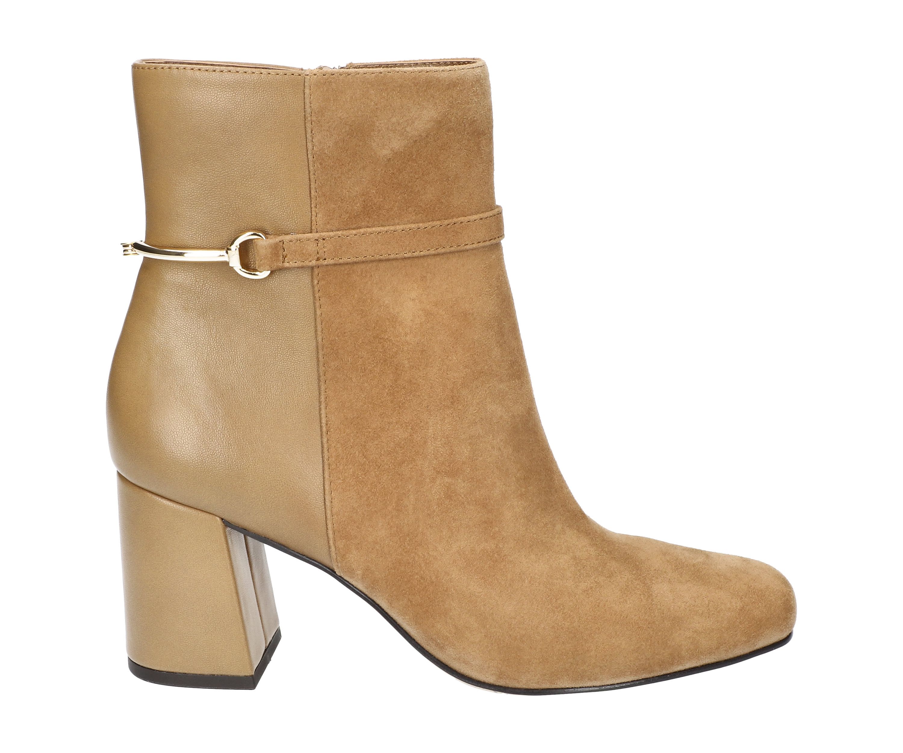 Quincy Square Toe Ankle Boots