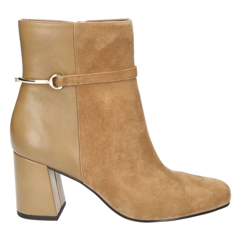 Quincy Square Toe Ankle Boots