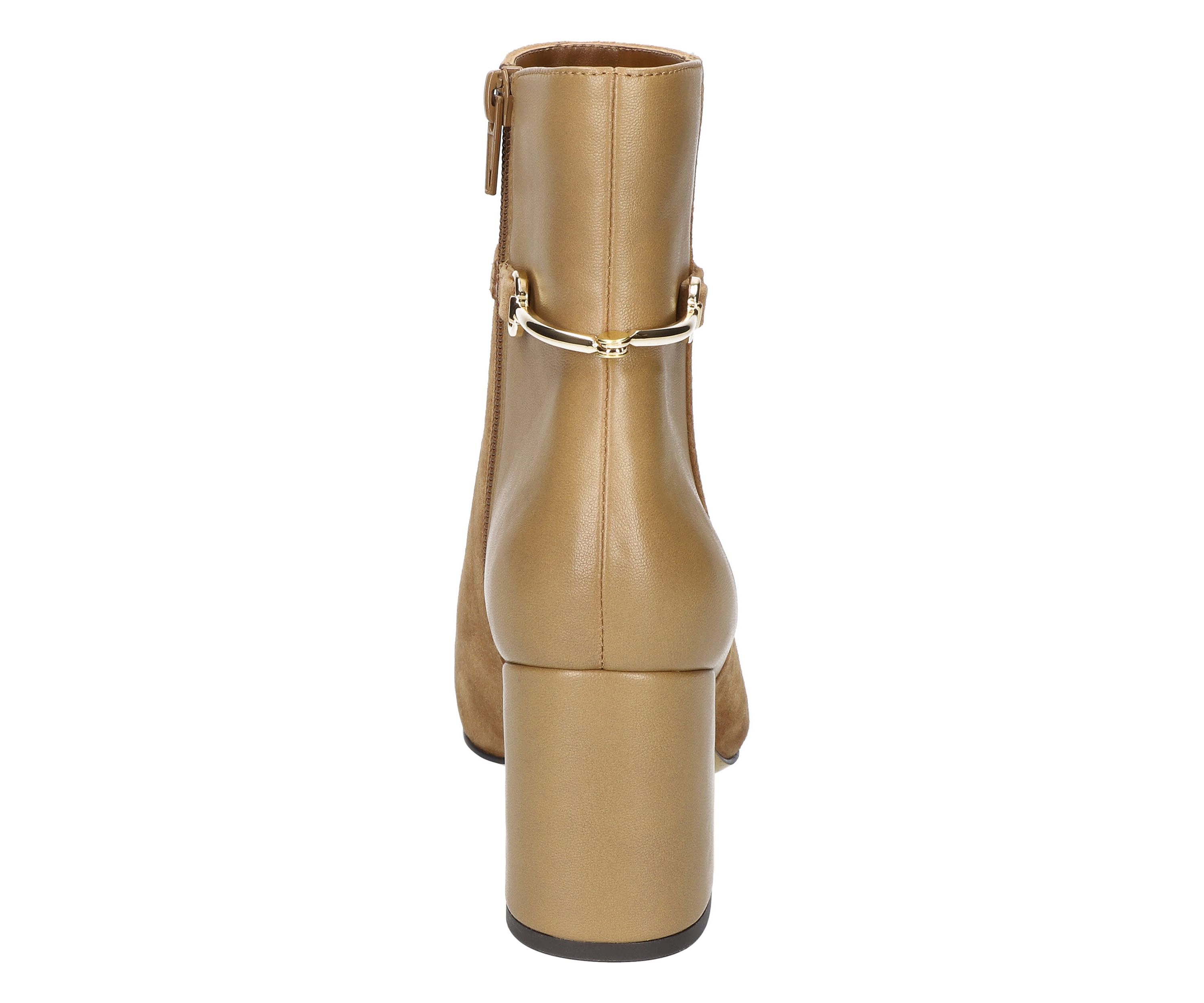 Quincy Square Toe Ankle Boots