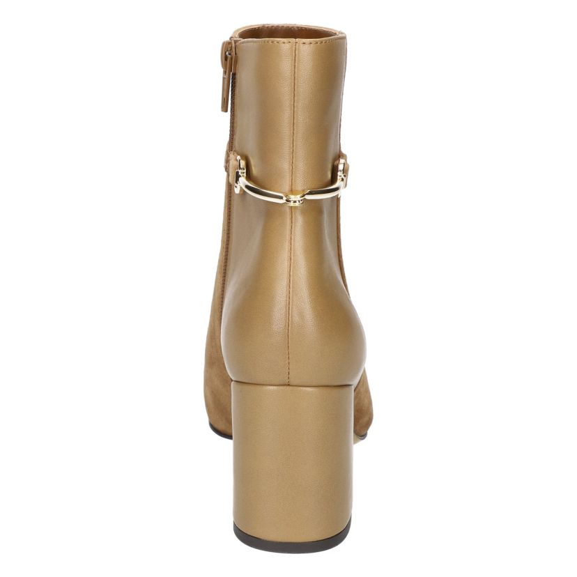 Quincy Square Toe Ankle Boots