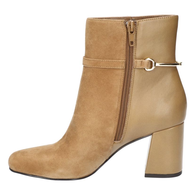 Quincy Square Toe Ankle Boots
