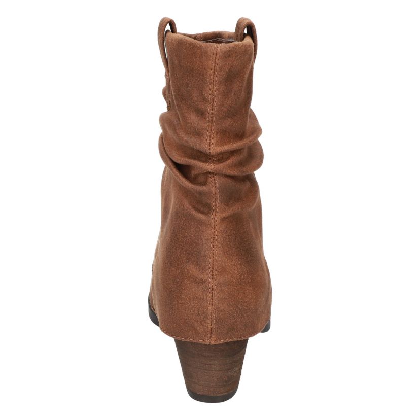 Twyla Slouch Block Heel Ankle Boots