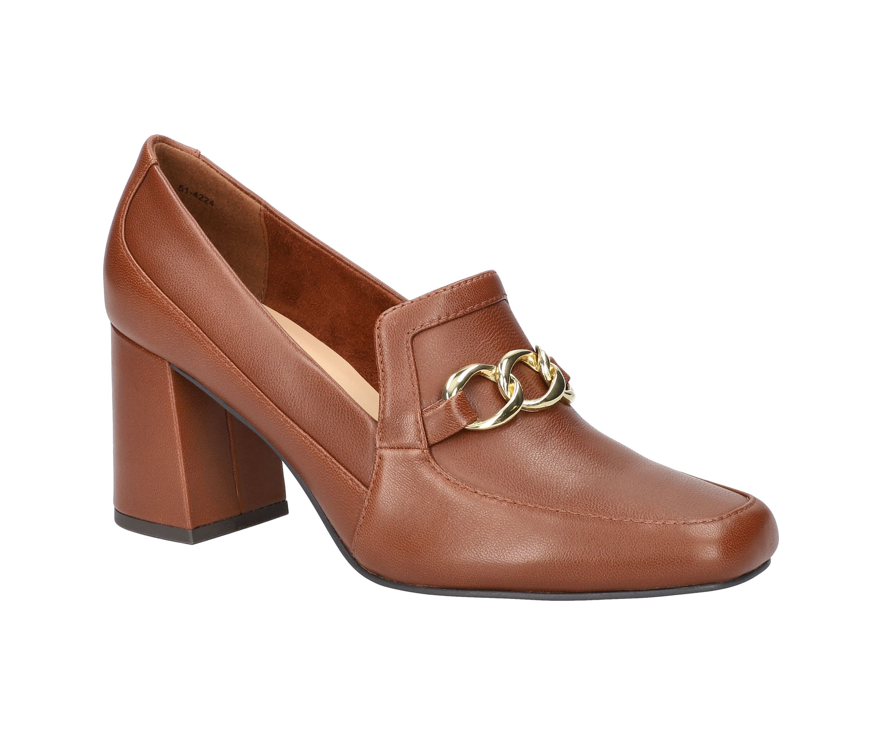 Tam Square Toe Pumps
