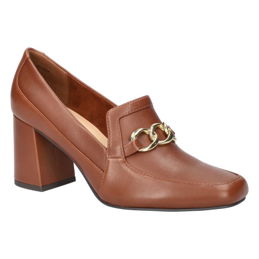 Tam Square Toe Pumps