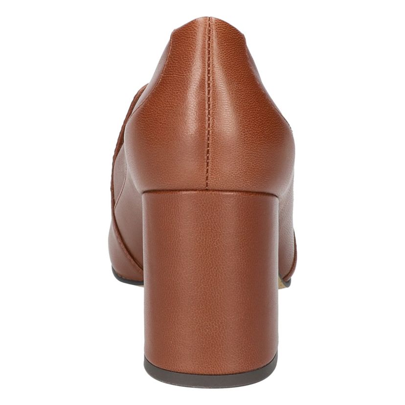 Tam Square Toe Pumps