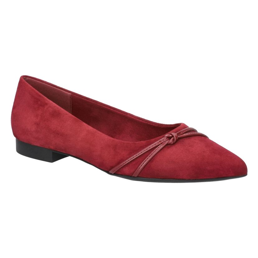 Rhea Pointed Toe Flats