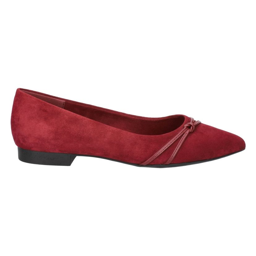Rhea Pointed Toe Flats