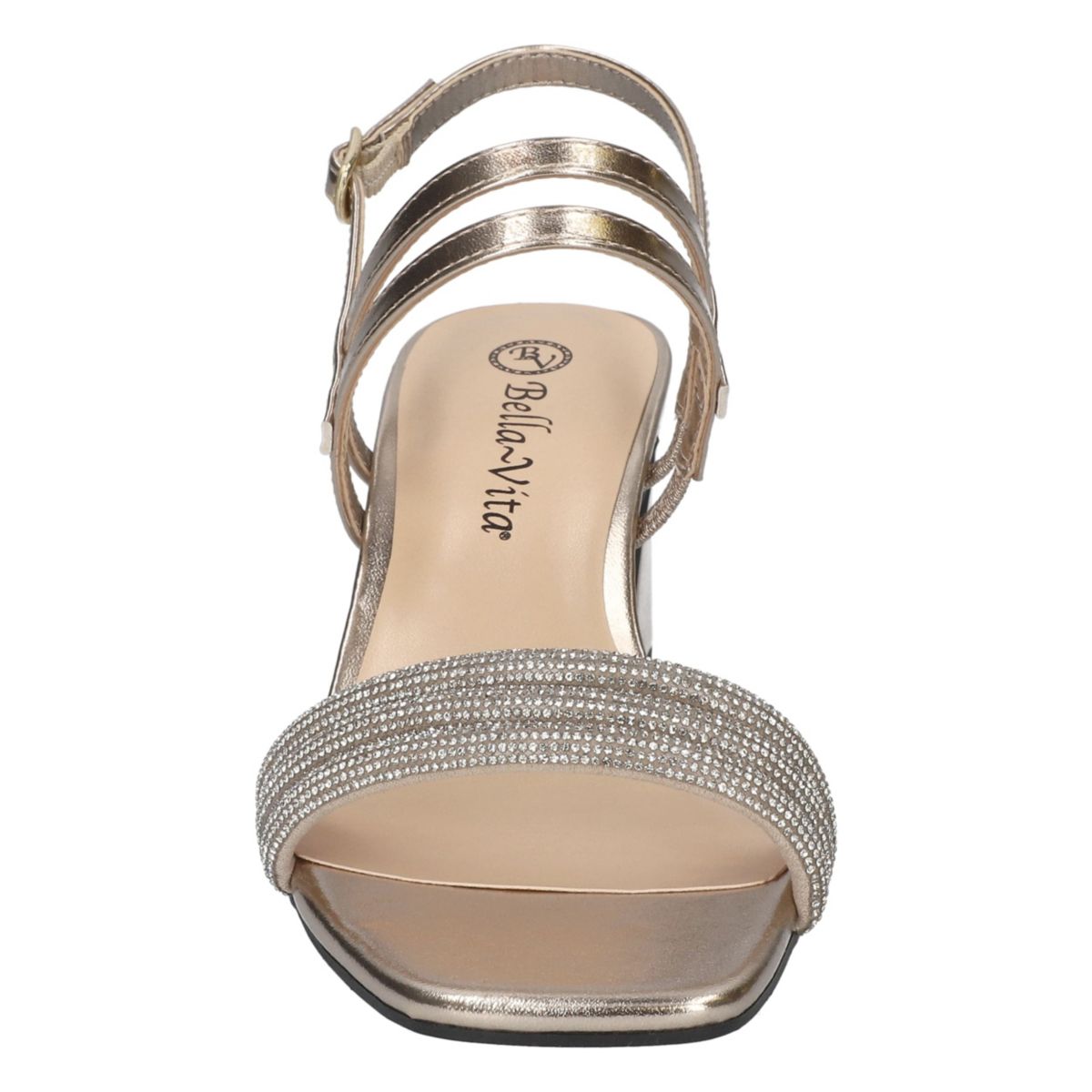 Majesty Square Toe Block Heel Sandals