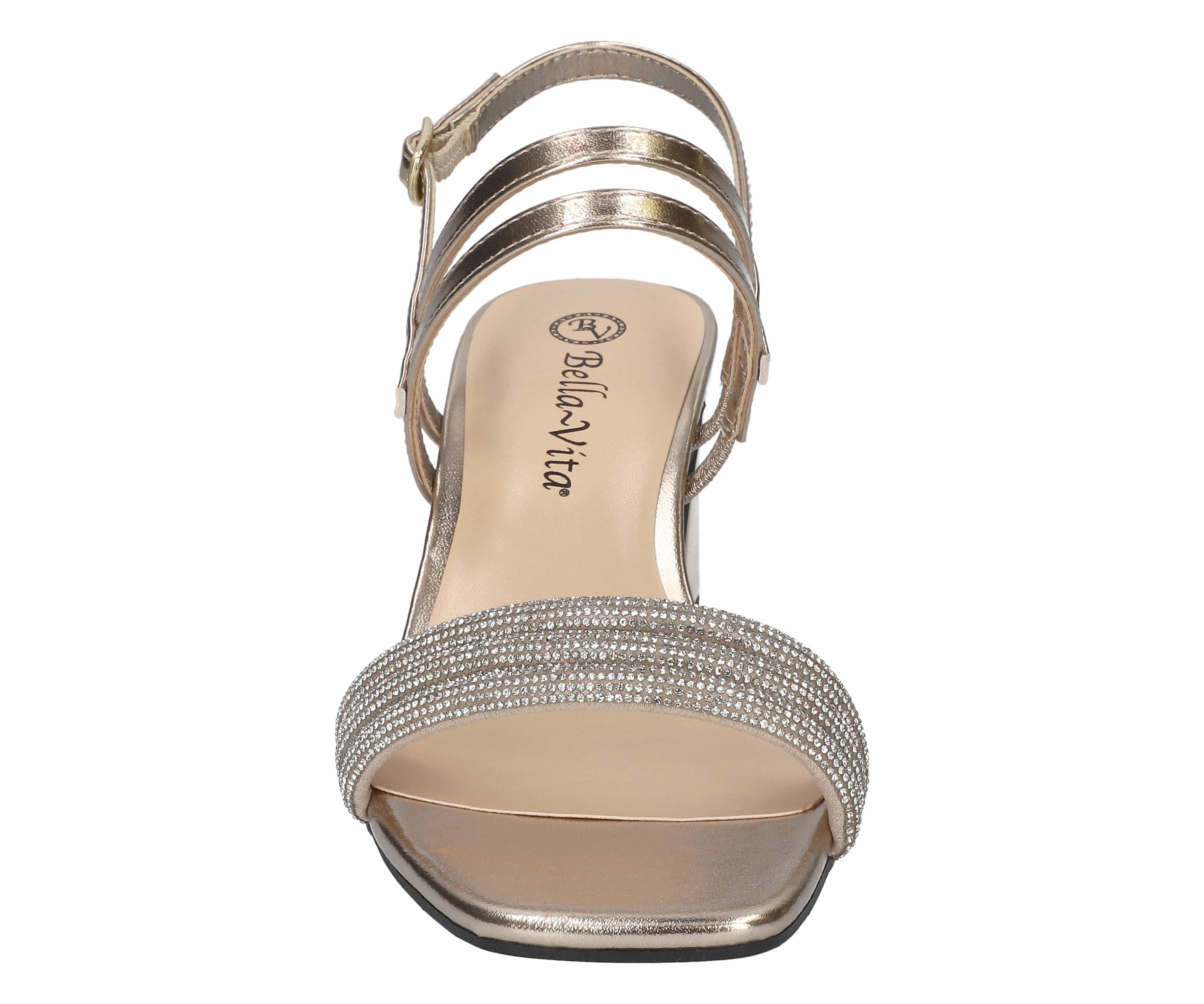 Majesty Square Toe Block Heel Sandals