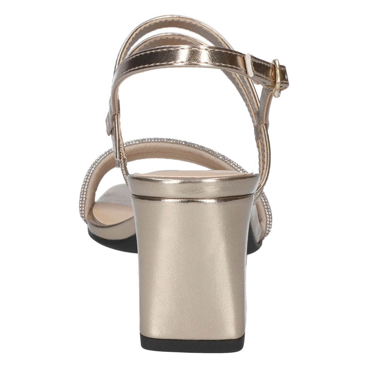 Majesty Square Toe Block Heel Sandals